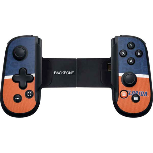 University of Florida Gators Logo Backbone One for iPhone Game Controller Skin